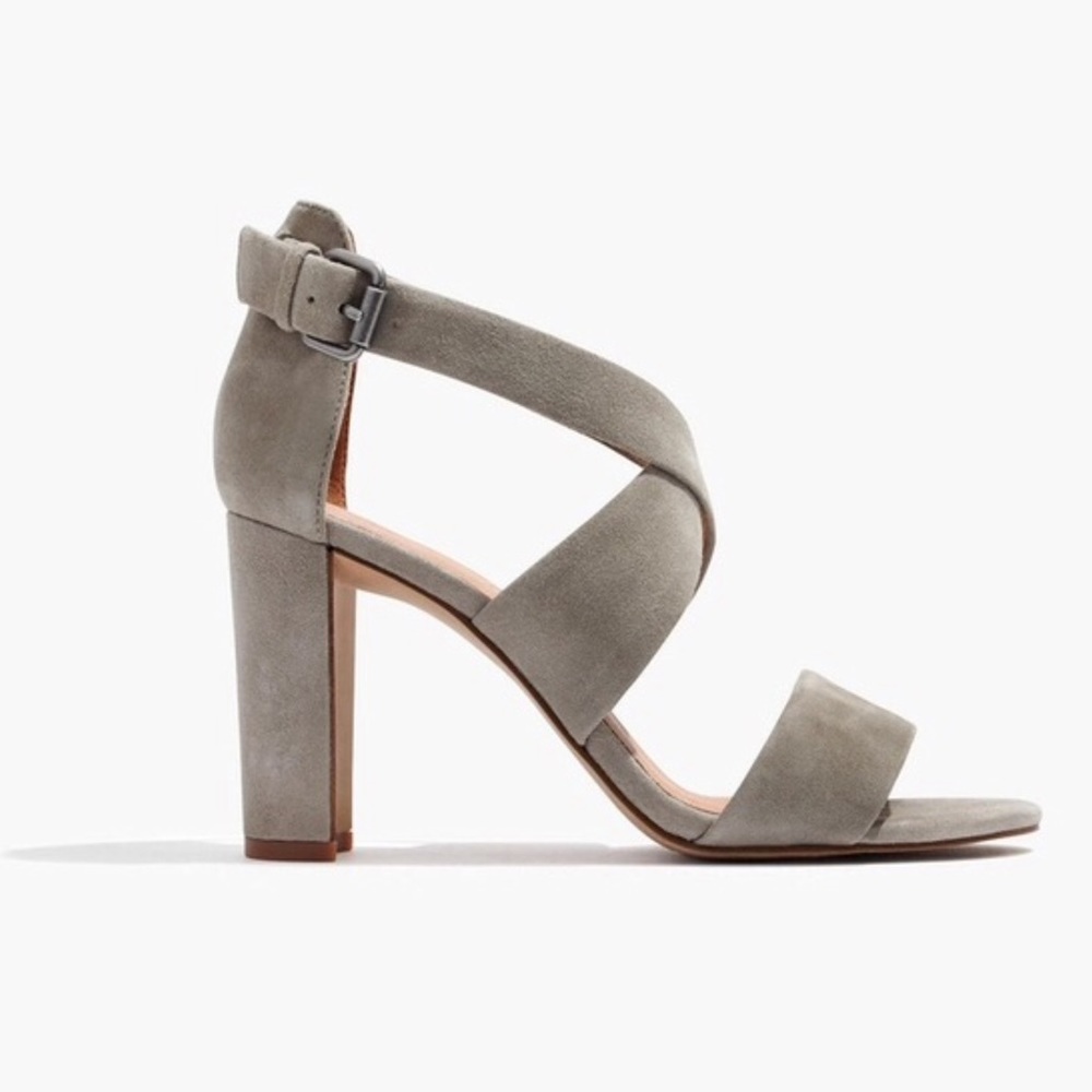 Madewell Violet Crisscross Sandal